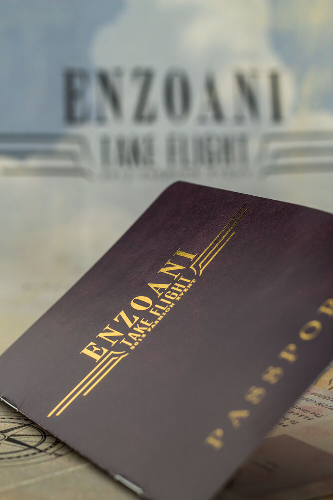 2013 Enzoani passport design