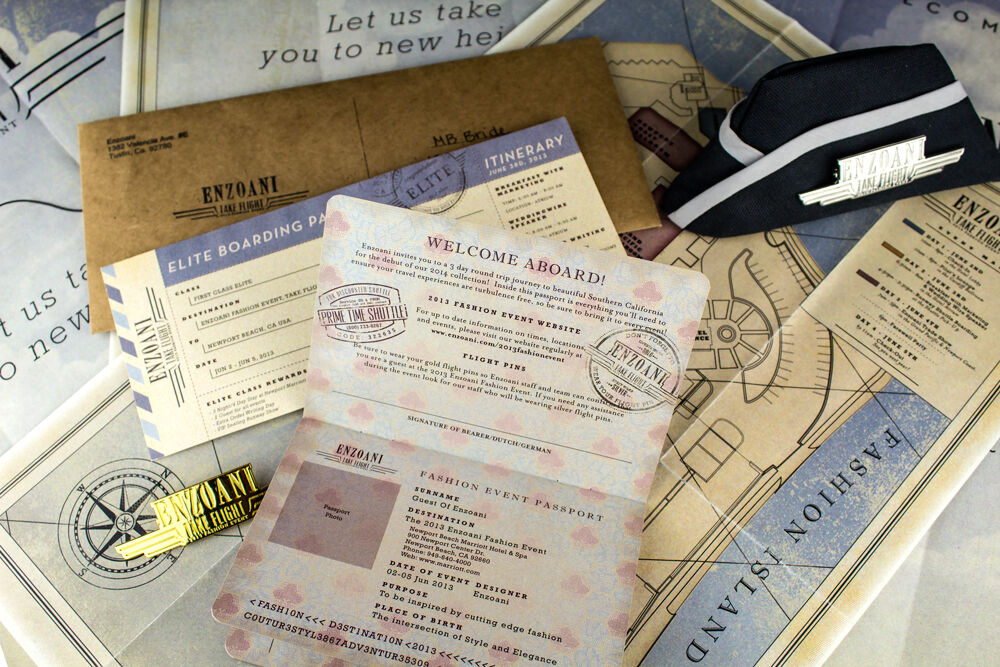 2013 Enzoani travel documents