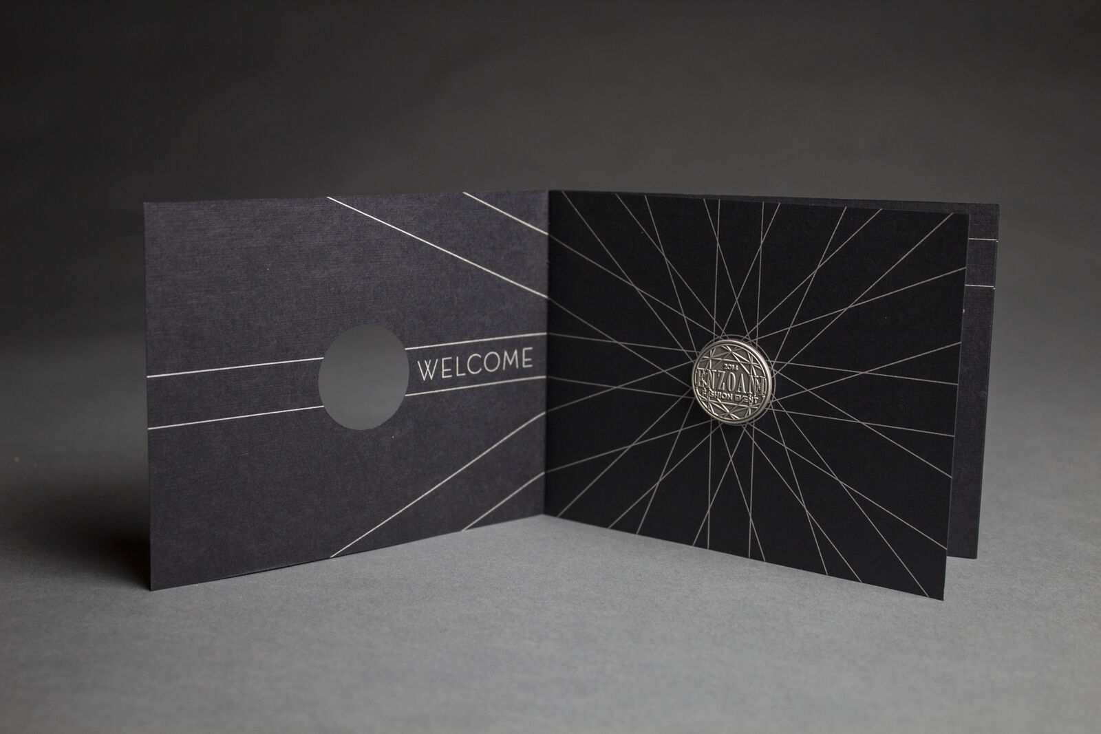 2014 Enzoani invitation reveal