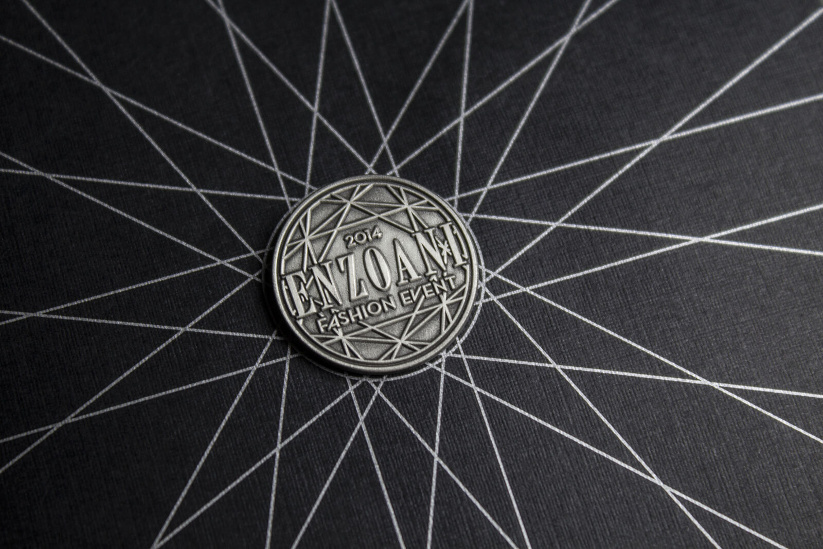 2014 Enzoani interior geometric pattern