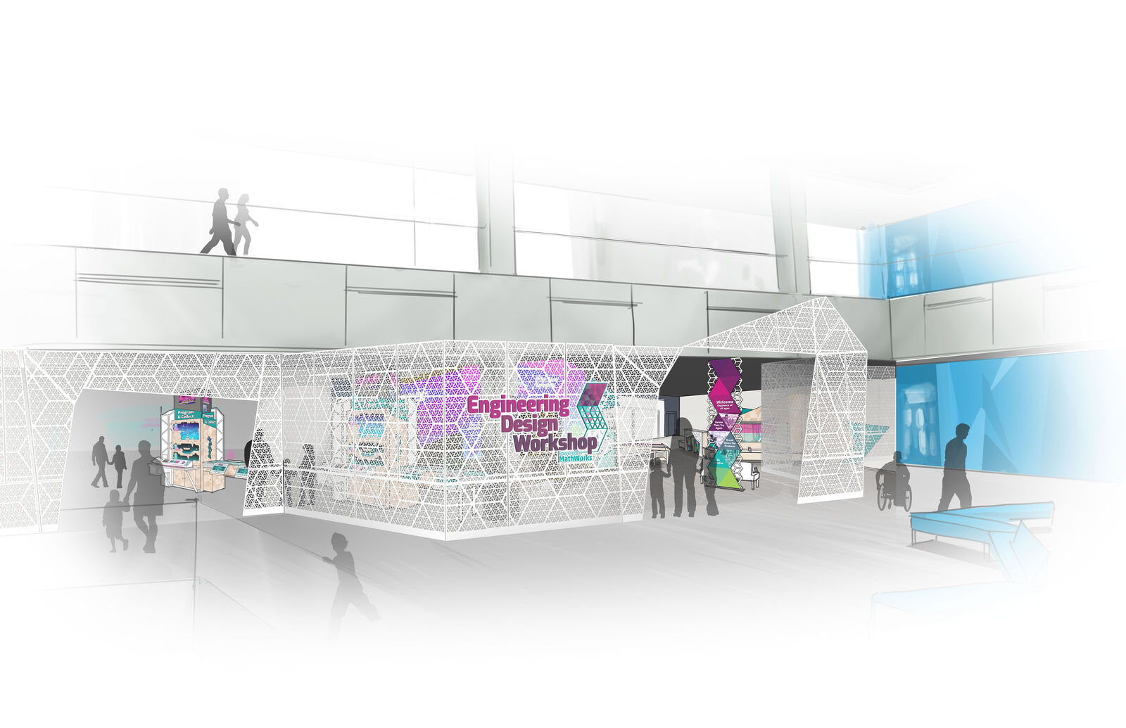Facade visual development