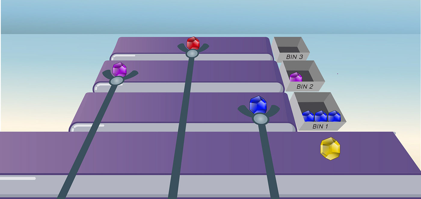 Gem Hopper concept three