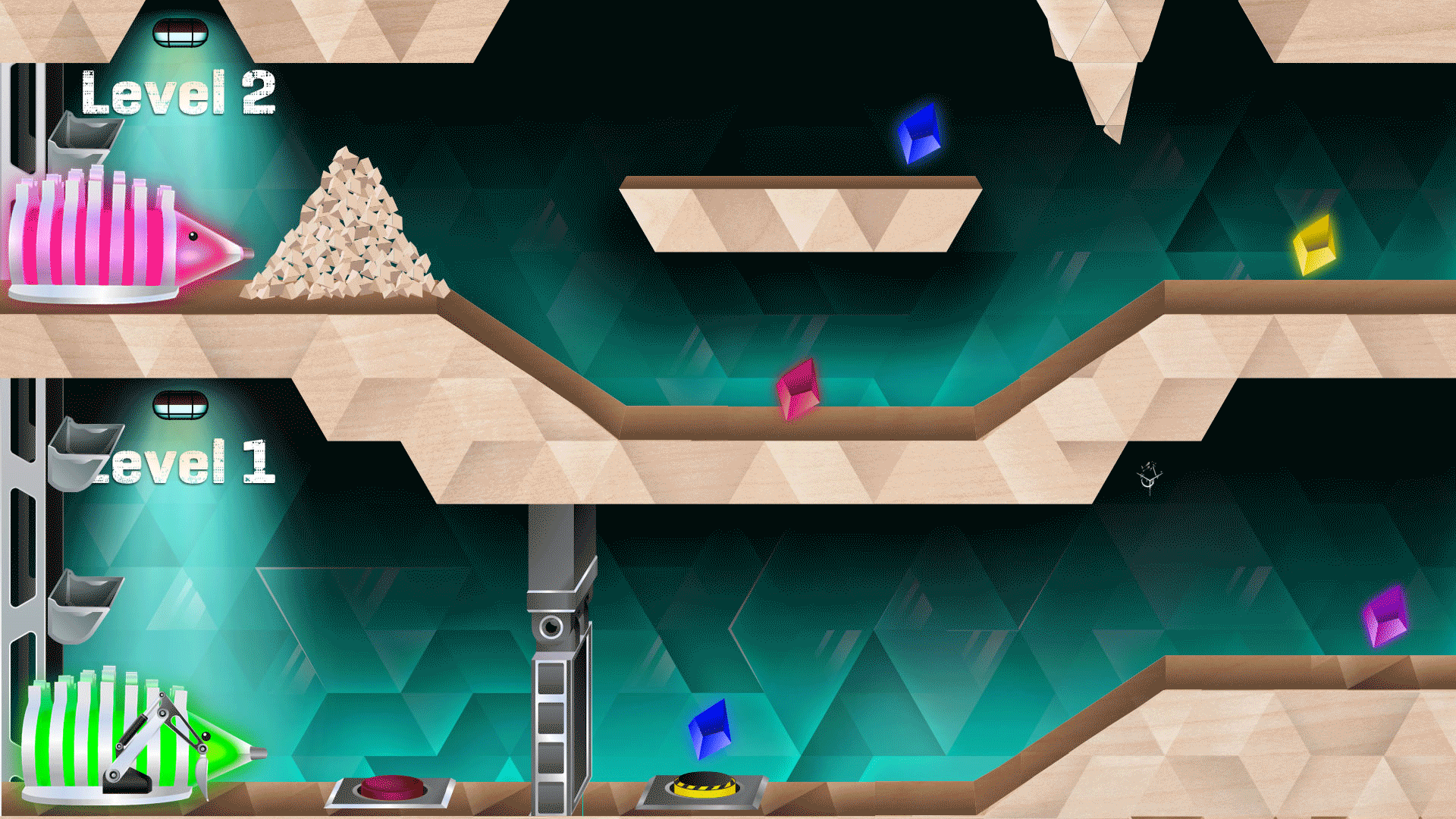 Program and Collect interaction animation