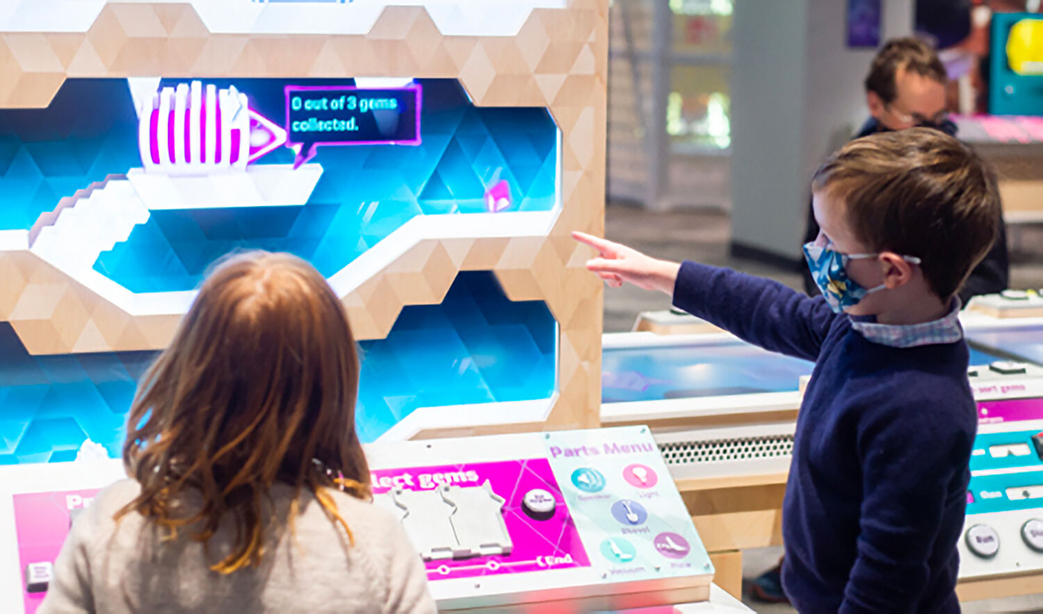 Young learner area