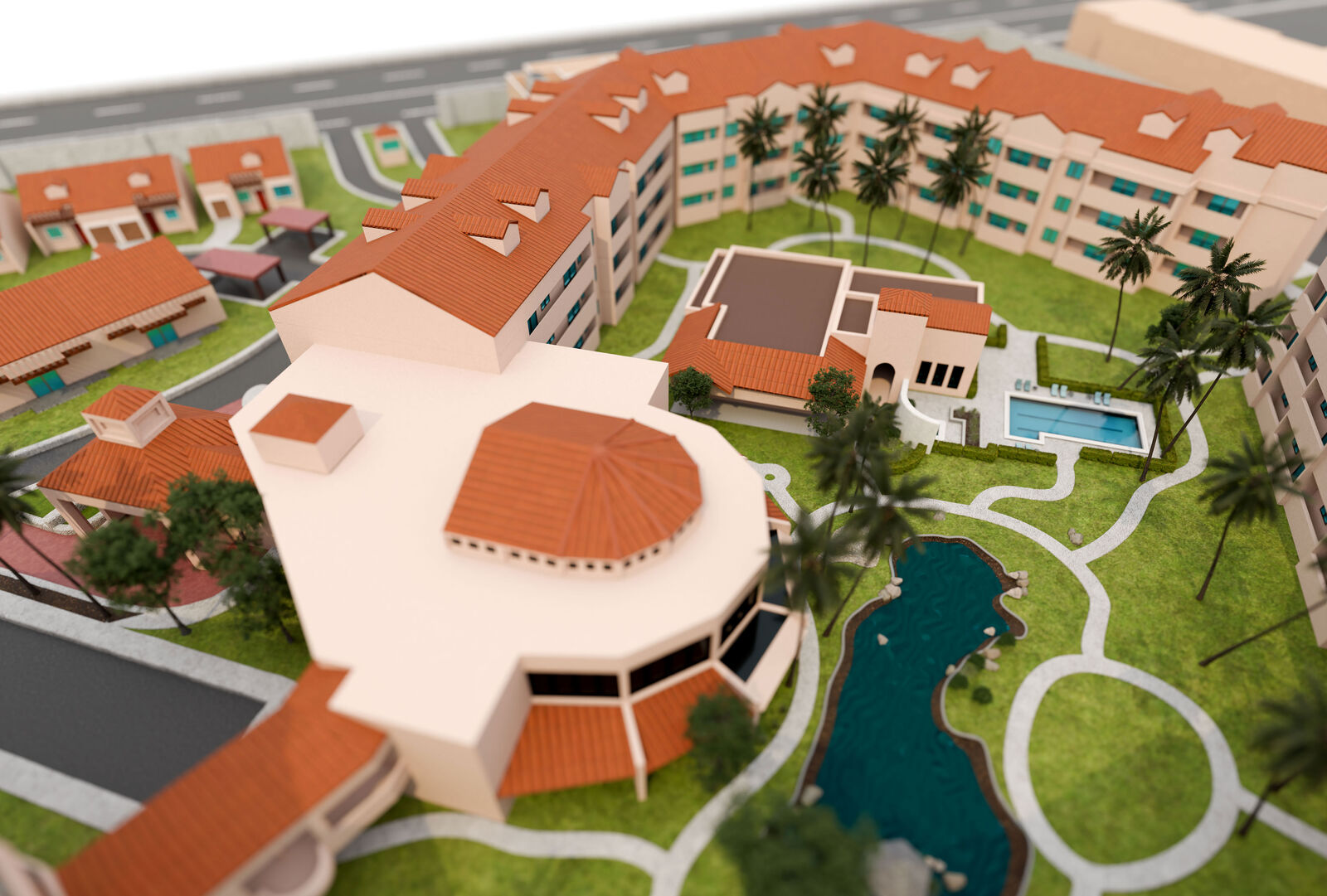 3D community site map for Reata Glen and Morningside