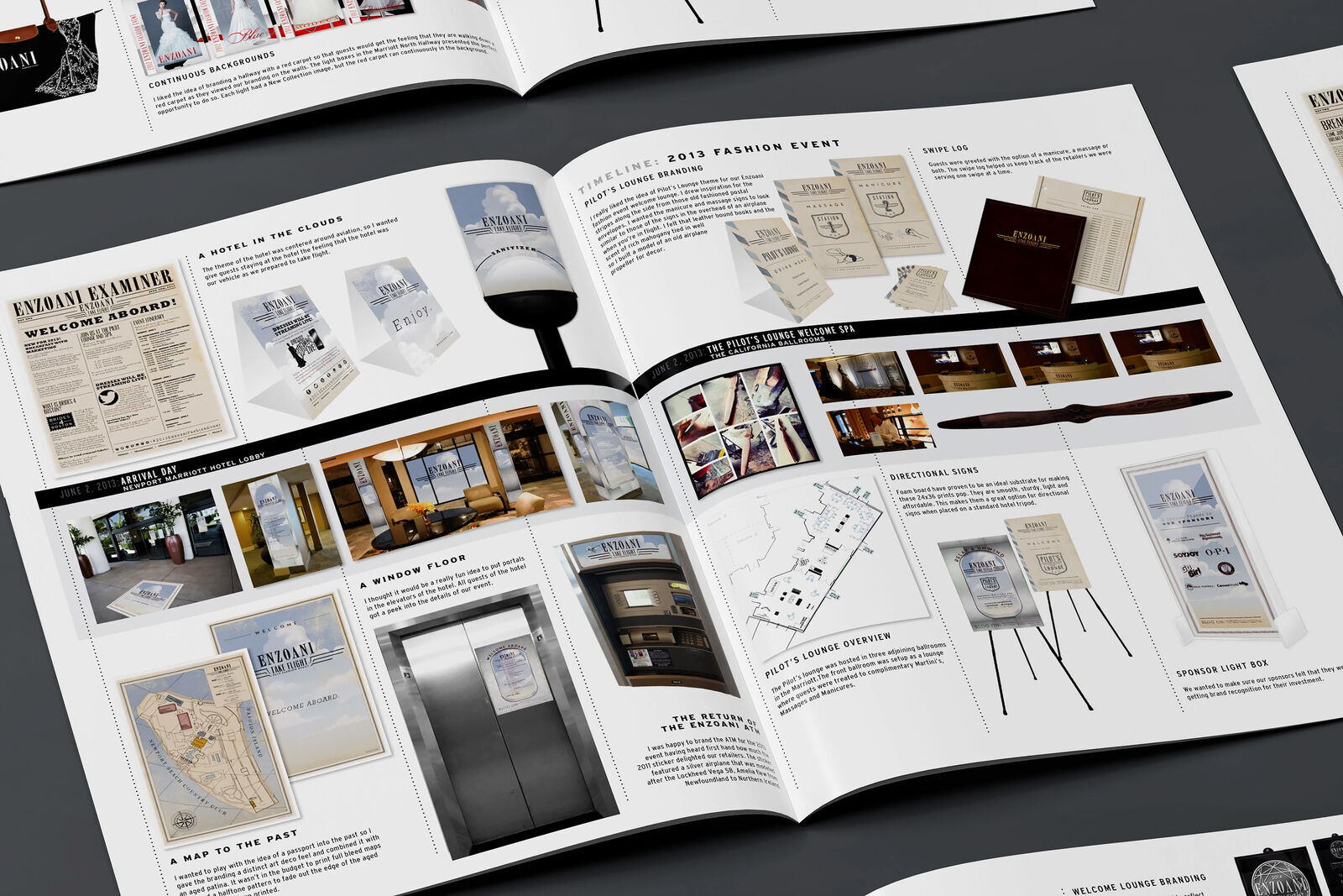 Enzoani event overview 2013