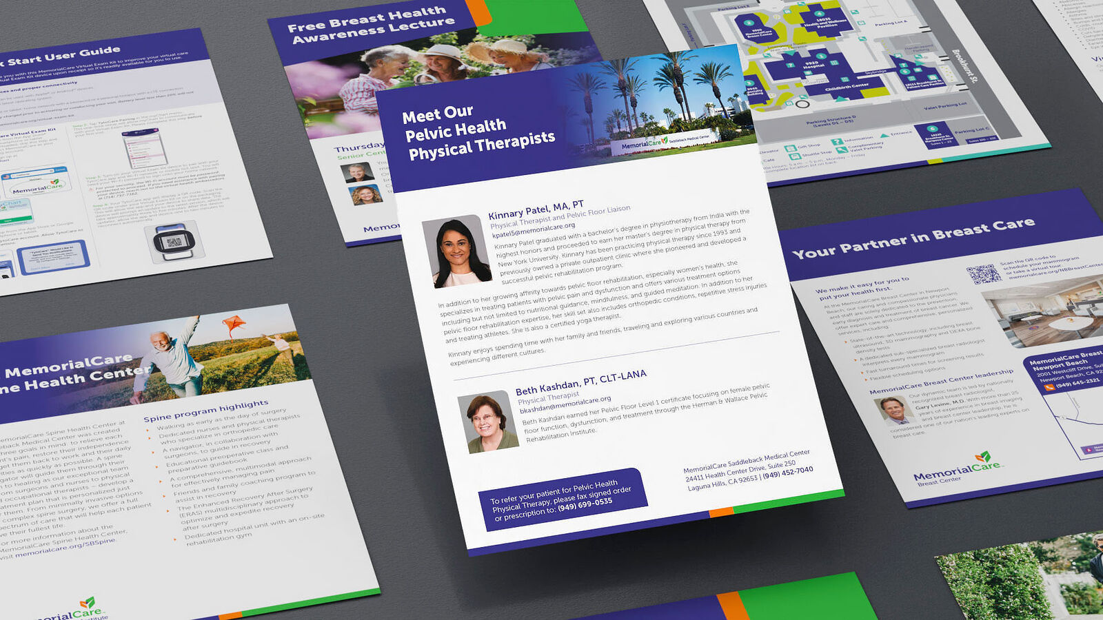 MemorialCare pelvic health collateral