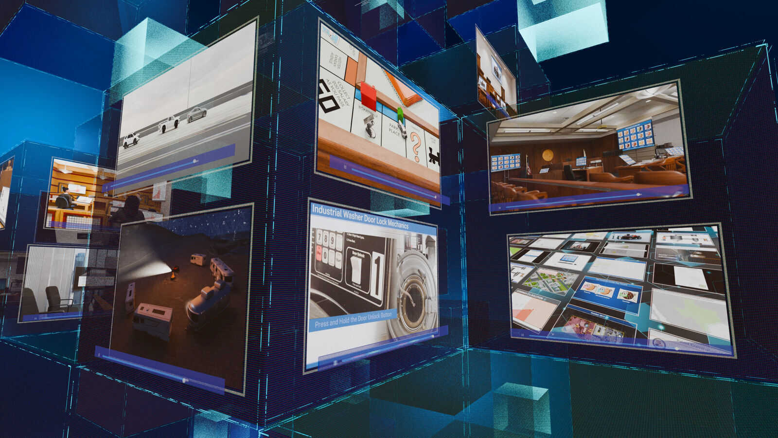 TrialSupport motion graphics and video content