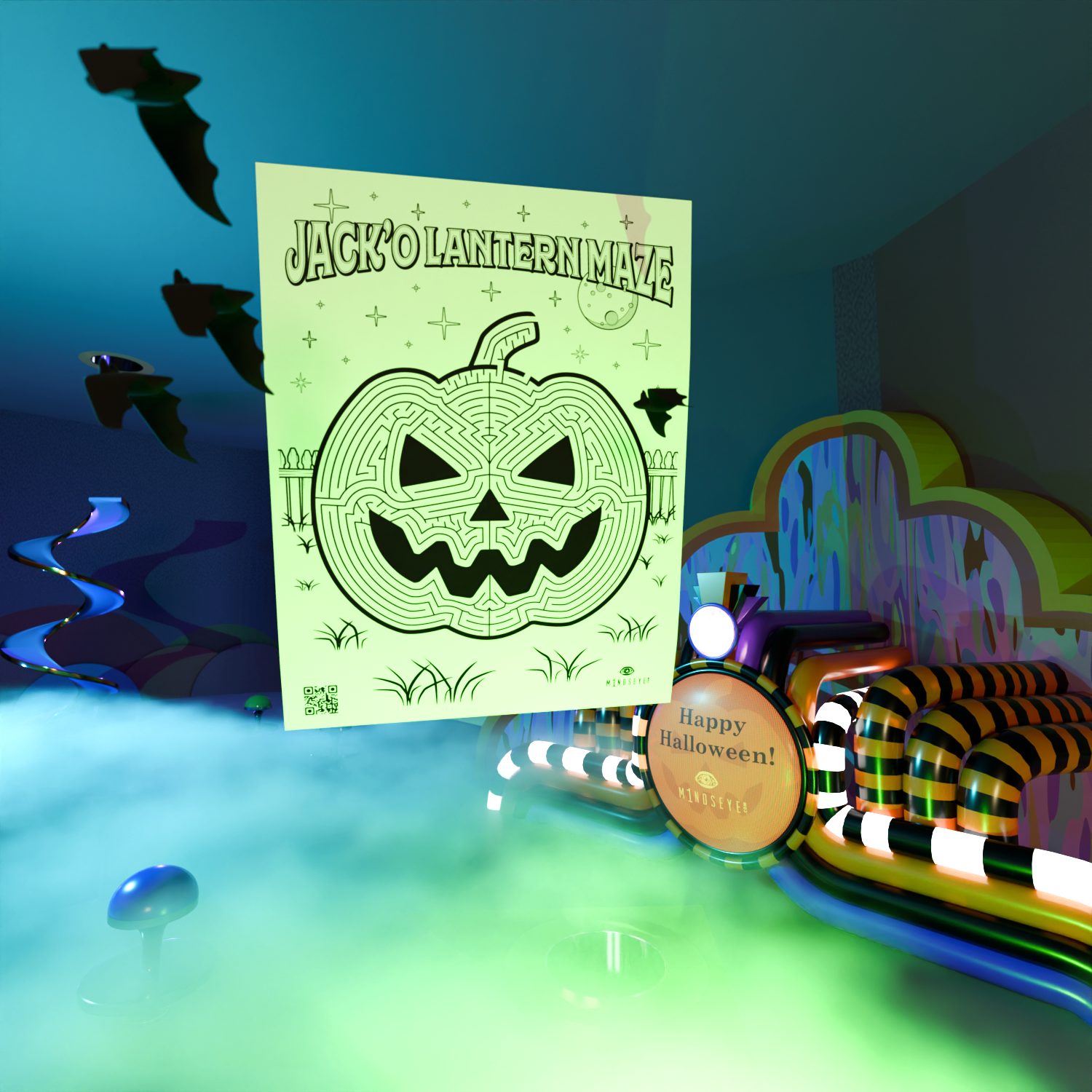 M1ndseye maze workbook social asset