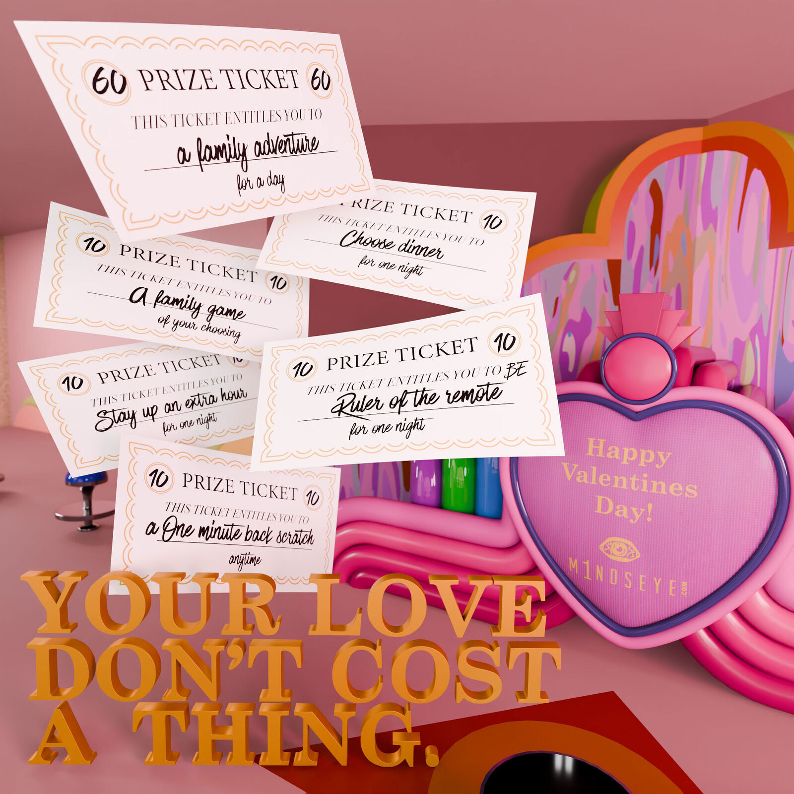 Valentine educational campaign