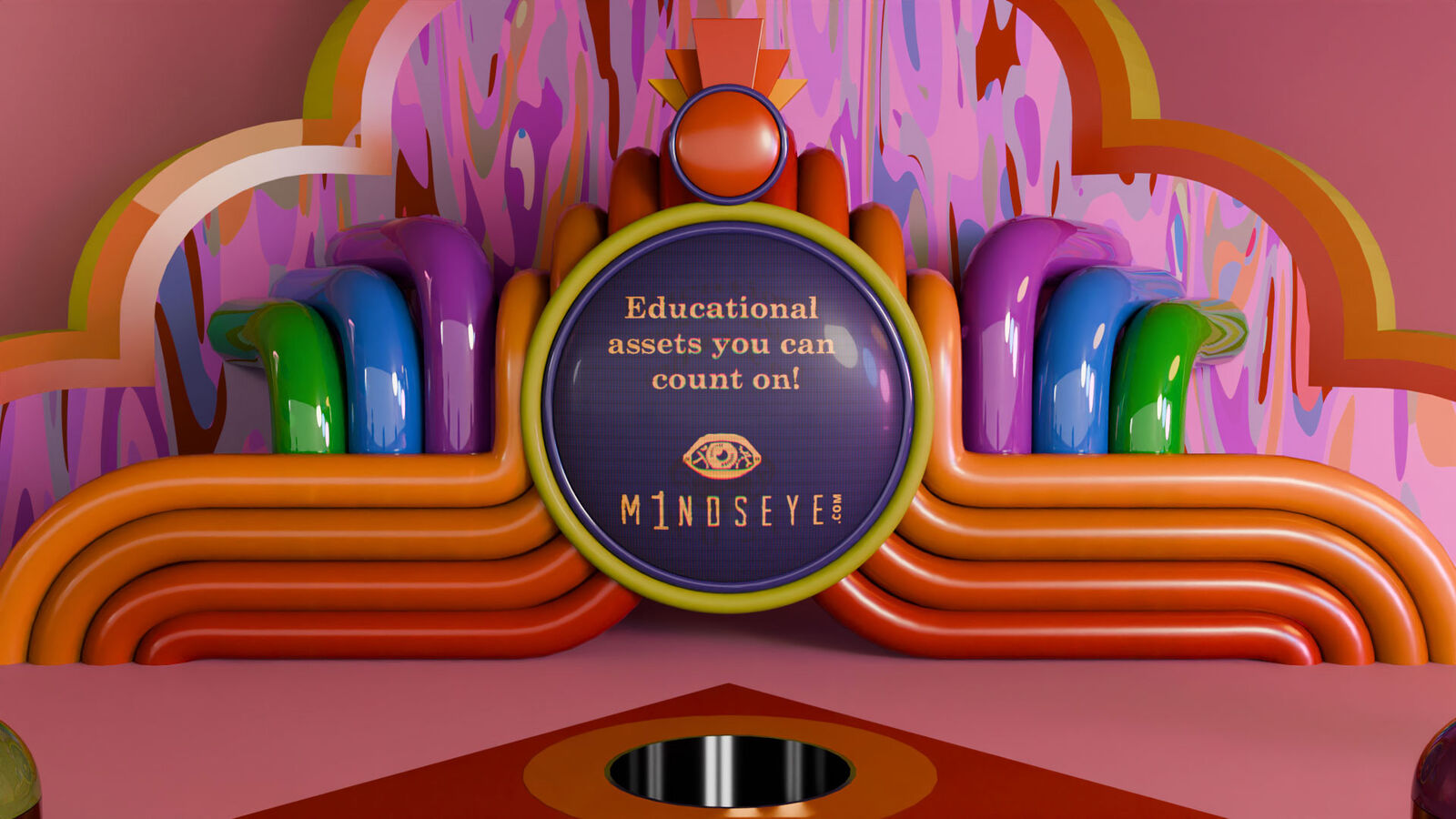M1ndseye educational workbook 3D environment