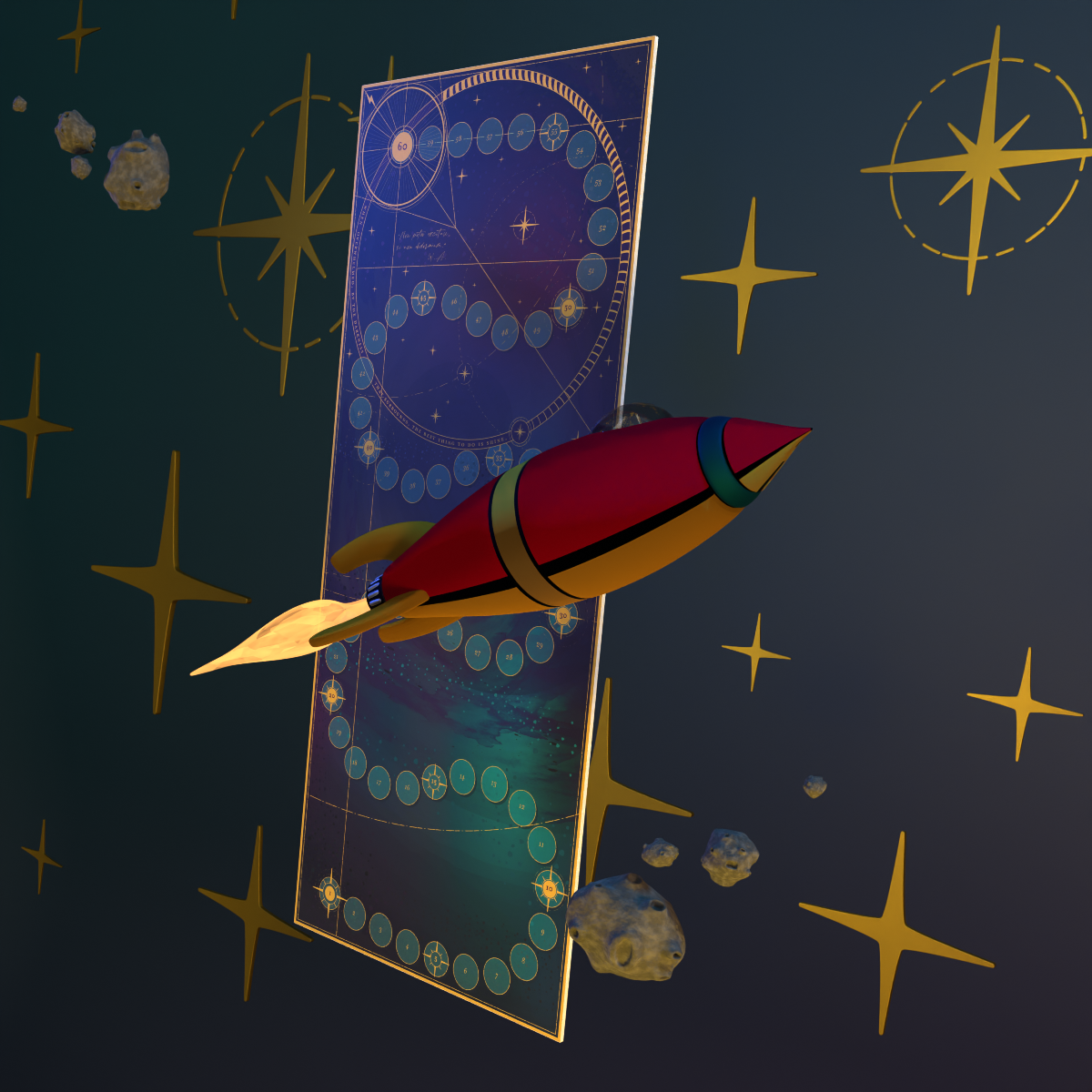 M1ndseye celestial goal chart preview