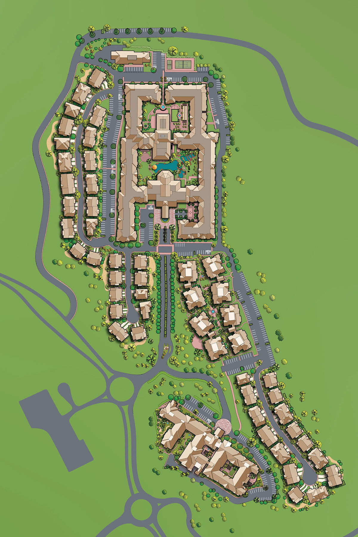 Reata Glen complete community site plan
