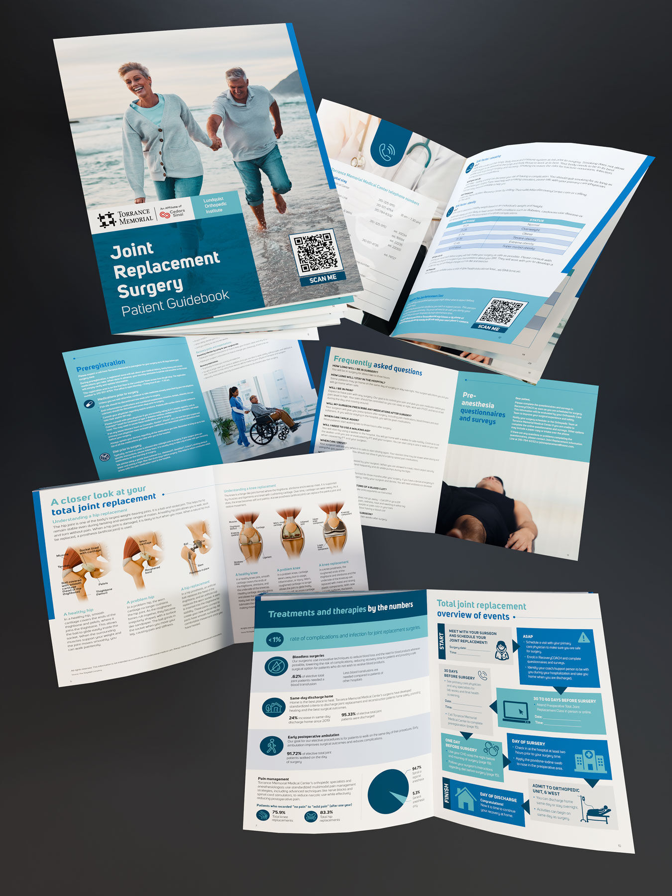 Torrance Memorial Joint Replacement Surgery Patient Guidebook