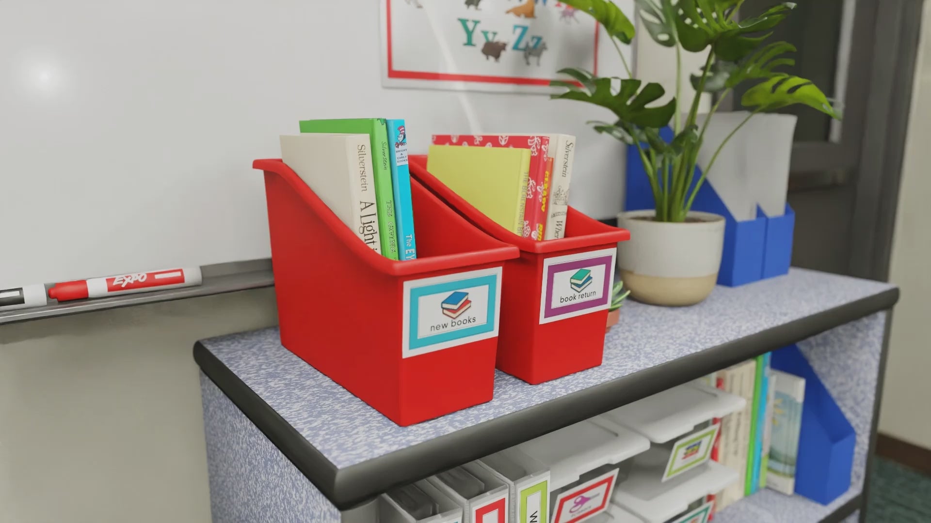 Load video: Books created with love